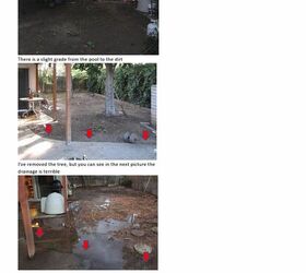 q backyard drainage help