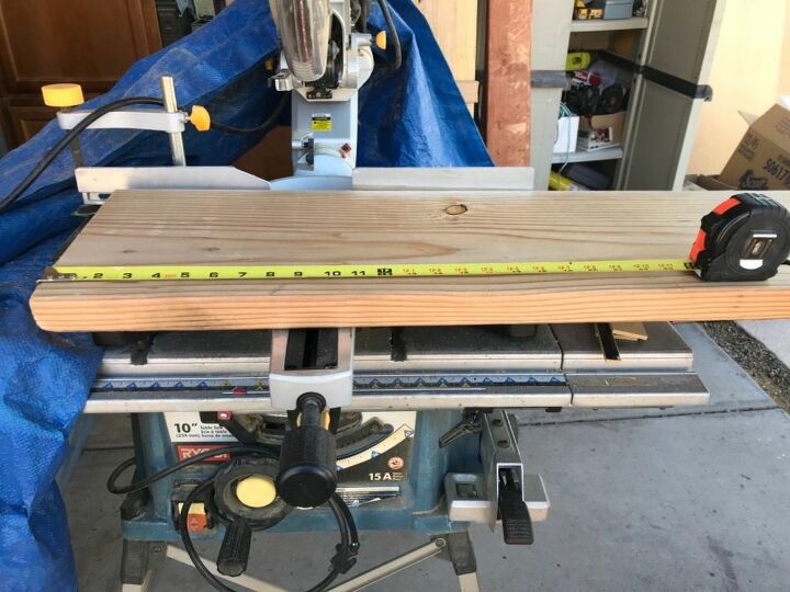 diy hula hoop wood shelf, Cut Wood Shelves