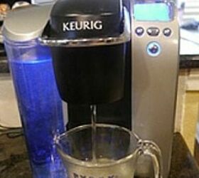 how to clean a keurig, How to Clean a Keurig Cha Ching Queen