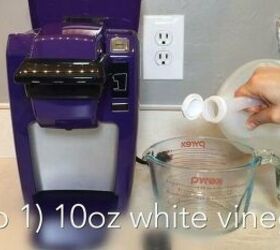 how to clean a keurig, How to Clean a Keurig Coffee Maker Mother Daughter Projects