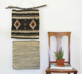 20 diy wall hanging decor to spruce up your space, Wonderful Woven Wall Hanging Without Any Weaving