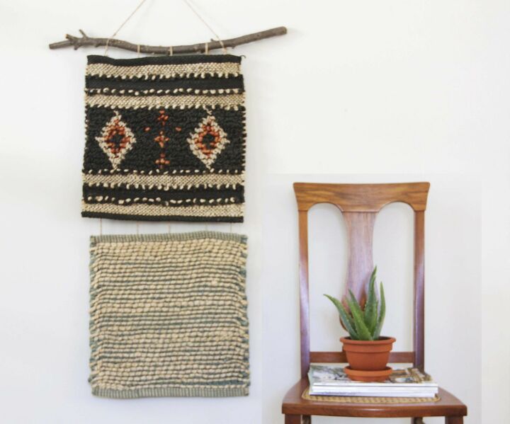 20 diy wall hanging decor to spruce up your space, Wonderful Woven Wall Hanging Without Any Weaving