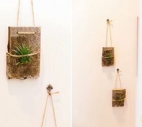 20 diy wall hanging decor to spruce up your space, Wicked Wall Mounted Air Planters