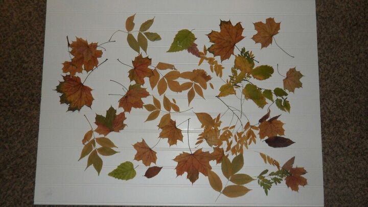 20 decoraes de parede diy para embelezar seu espao, tape aria de outono