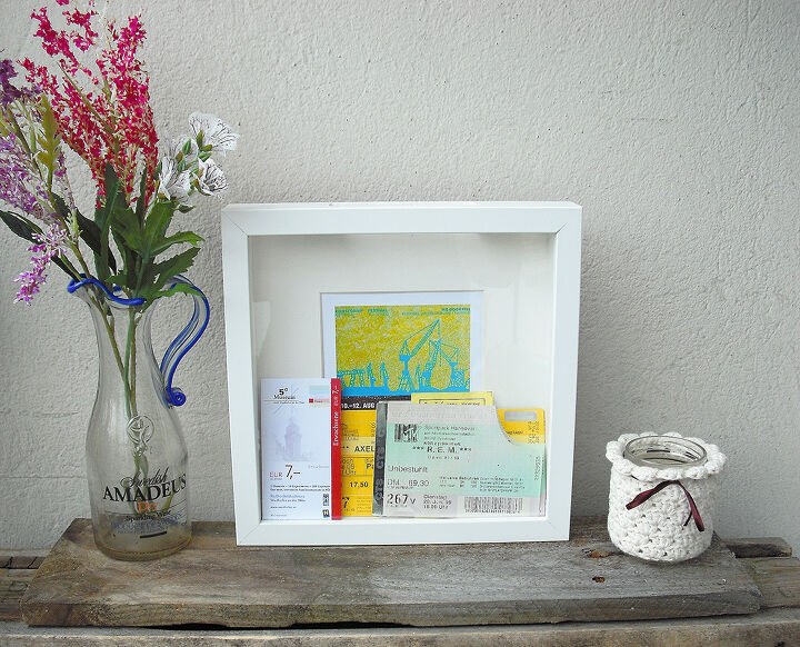 s shadow box ideas, Add Your Memories