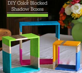 17 emocionantes ideas de cajas de sombras cmo hacer una caja de sombras con estilo, Utiliza colores divertidos