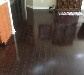 q clean laminate flooring