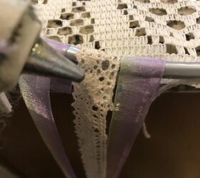 floral lace dreamcatcher tutorial