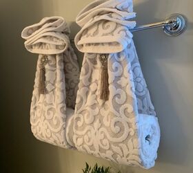 How to Display Decorative Towels