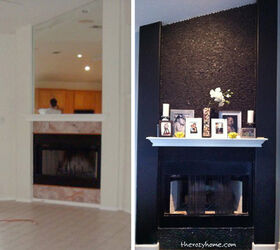17 facelift ideas for a fireplace remodel in your home, This Fireplace Remodel Took Just Three Hours