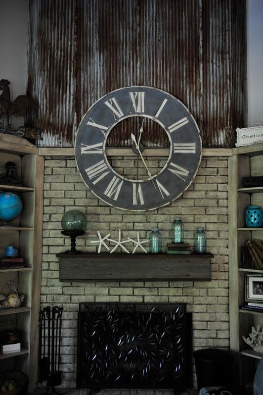 17 facelift ideas for a fireplace remodel in your home, DIY Fireplace Makeover in a Vintage Style