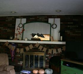 17 facelift ideas for a fireplace remodel in your home, Repainting the Grout of This Fireplace Surround Adds Fresh Definition