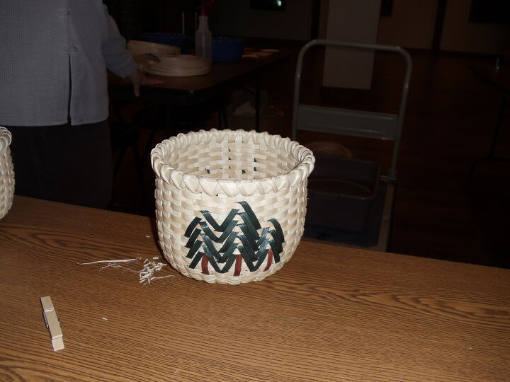 18 idias de cestas tecidas e mais projetos tecidos para animar sua casa, Aula de cestaria que fiz e cesta que fiz 3 11 12