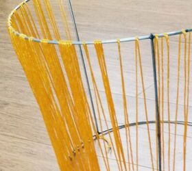 18 woven basket ideas and more weaving projects to liven up your home, Use a Tomato Cage