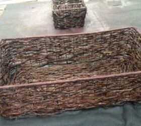 18 woven basket ideas and more weaving projects to liven up your home, Use a Wire Basket