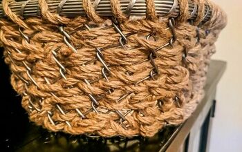 18 ideas de cestas tejidas y más proyectos de tejido para animar tu casa