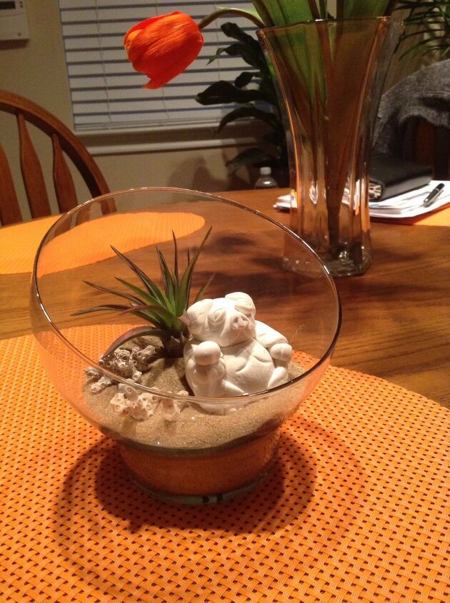 12 ways to find peace with your own zen garden, Buddha Zen Garden