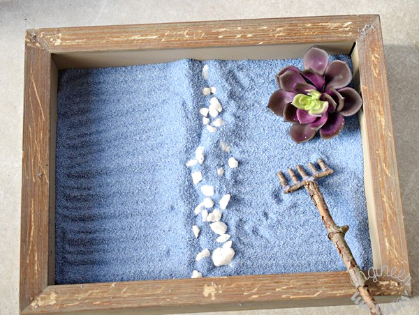 12 ways to find peace with your own zen garden, Small Outdoor Zen Garden