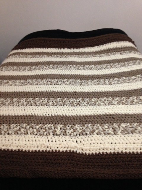 18 maneiras de tricotar pode ser divertido idias de cobertores de malha grossa e, Minha primeira manta de croch