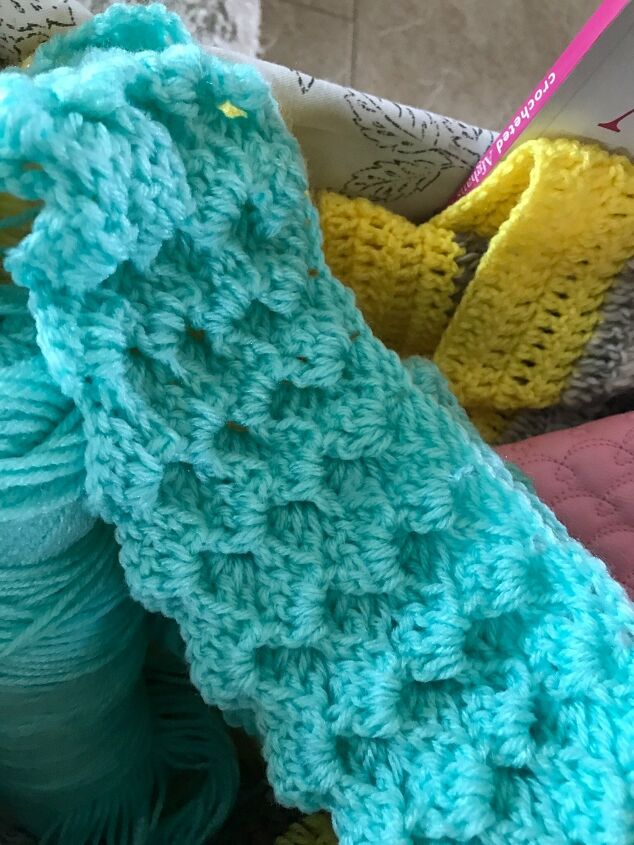 chunky knit baby blanket