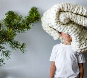 18 maneras en que tejer puede ser divertido: Ideas de manta de punto grueso y más