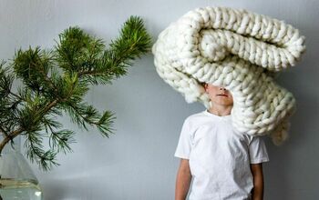  18 maneiras de tricotar pode ser divertido: idéias de cobertores de malha grossa e muito mais