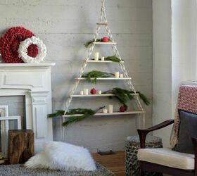 simple elegante y asequible qu es lo que no te gusta del macram, Impresionante rbol de Navidad de macram colgante