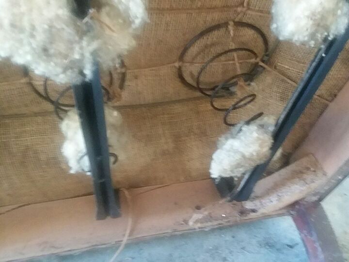 how do you fix the springs in a 1960 couch
