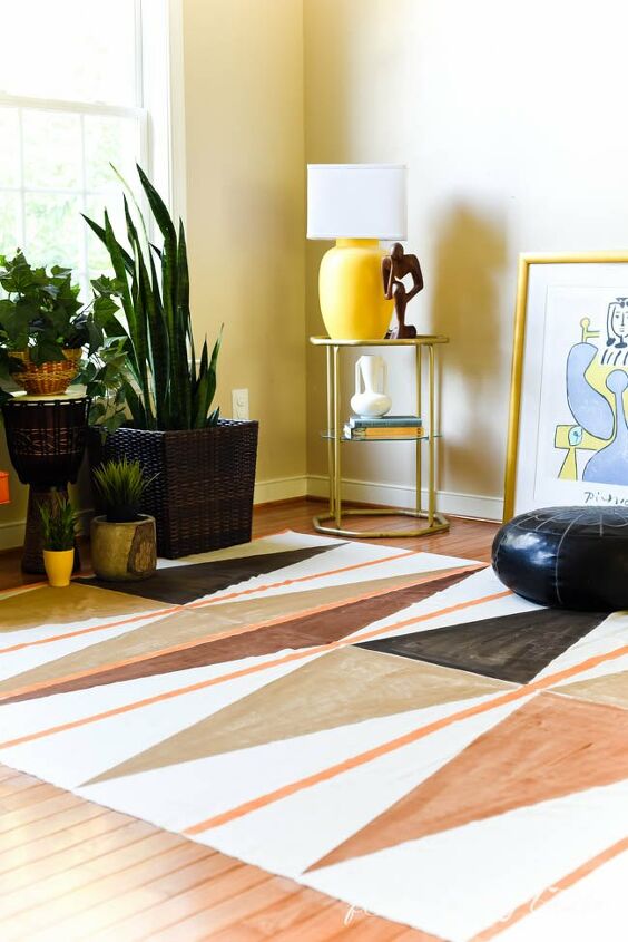 12 alfombras perfectas para complementar cualquier habitacin de su casa, Una alfombra moderna