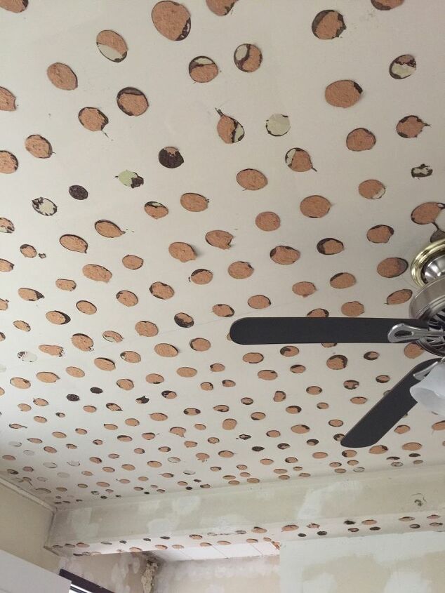 q how do i remove panel adhesive from ceilings