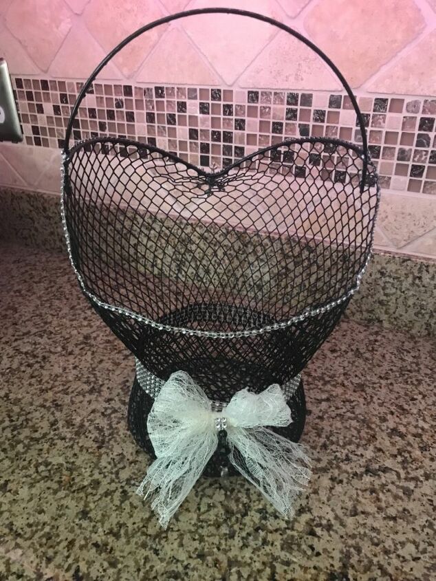 50 th birthday party bust basket