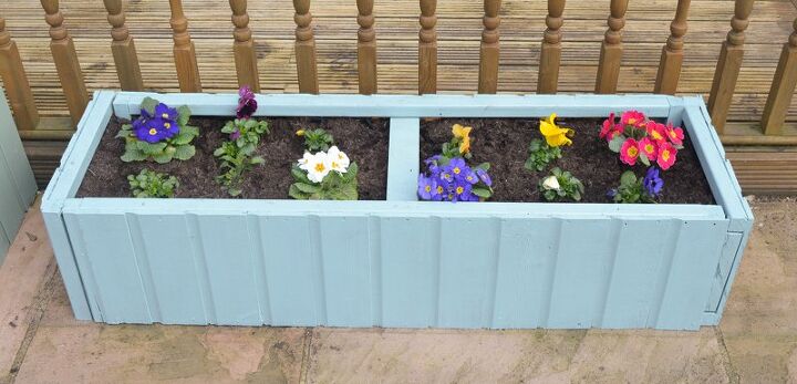 garden planter made from an old shed upcycle your garden shed
