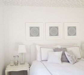 how to paint a ceiling, Painting a Patterned Ceiling Cutting Edge Stencils