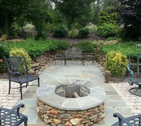 amazing patio ideas to create an outdoor paradise, Outdoor Patio Ideas Add a Fire Pit