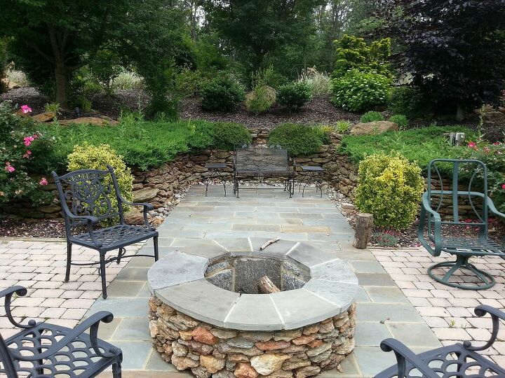 amazing patio ideas to create an outdoor paradise, Outdoor Patio Ideas Add a Fire Pit