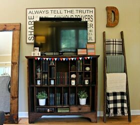 12 clever diy mirror ideas to better reflect your style, Make a Leaning Mirror