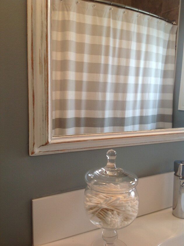 12 clever diy mirror ideas to better reflect your style, Get a Rustic Mirror