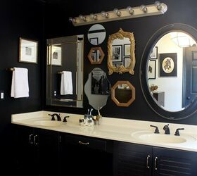 12 clever diy mirror ideas to better reflect your style, Use Multiple Bathroom Mirrors