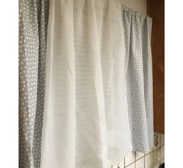 como fazer suas prprias cortinas sem costura