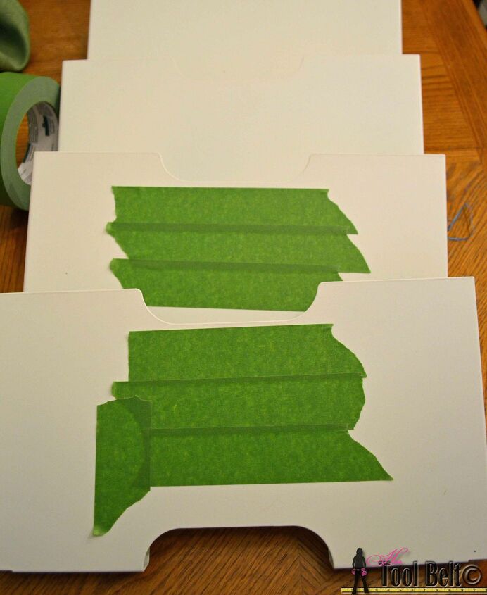 how to make a mail organizer to de clutter your counter tops, Super Easy DIY Mail Organizer