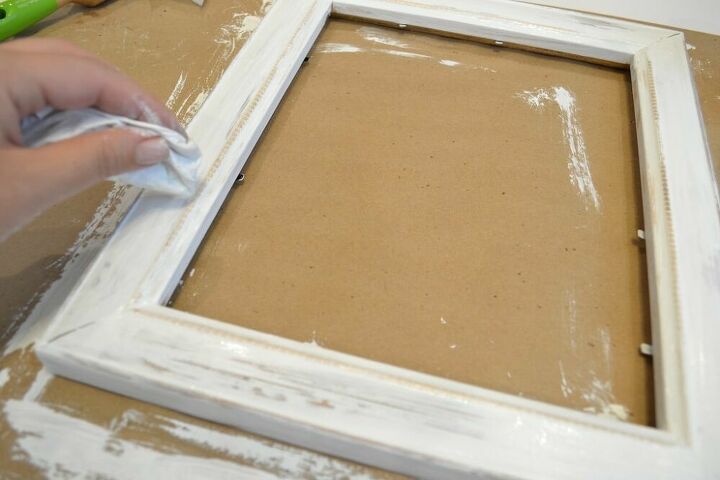 how to make a mail organizer to de clutter your counter tops, Picture Perfect Mail Organization in a Frame