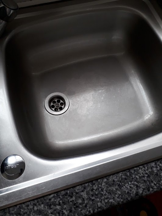 how to clean shine your stainless steel kitchen sink
