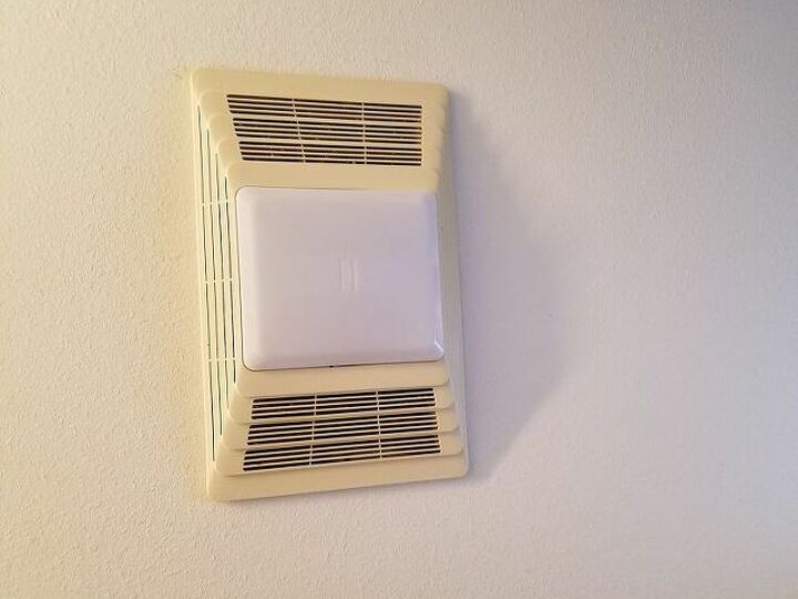 q how to make an industrial light cover for bathroom light fan combo