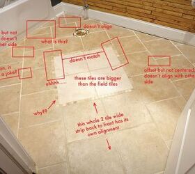 how to diy stencil paint a ceramic tile floor the cheap and easy way