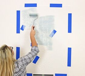 coastal inspired wallpapers hack using nautical stencils