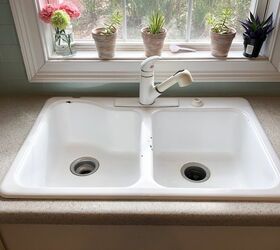 how to install a farmhouse drop in sink, Kitchen sink before