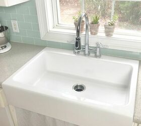 How to Install a Farmhouse Drop in Sink.