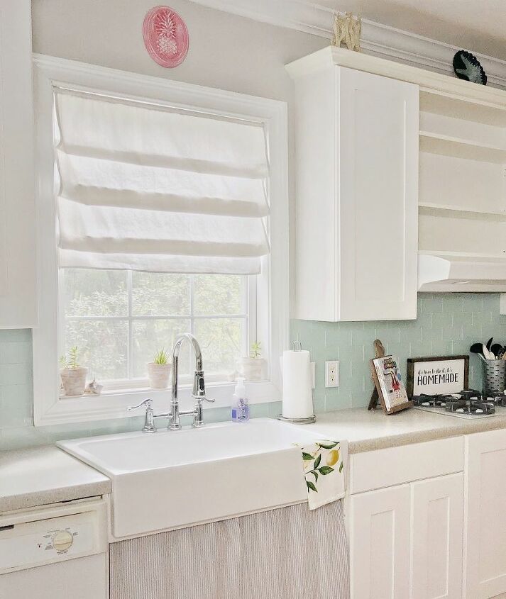 how to install a farmhouse drop in sink