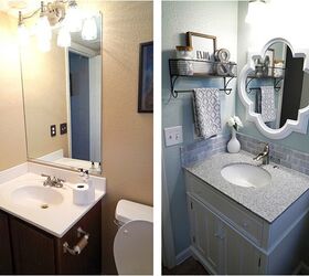 How We DIY'd Our Guest Bathroom Renovation