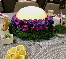 20 formas de decorar las mesas y resaltar la comida con centros de mesa